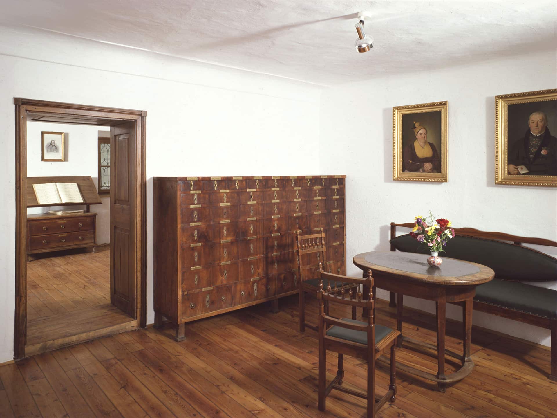 Kontor im Herrenhaus